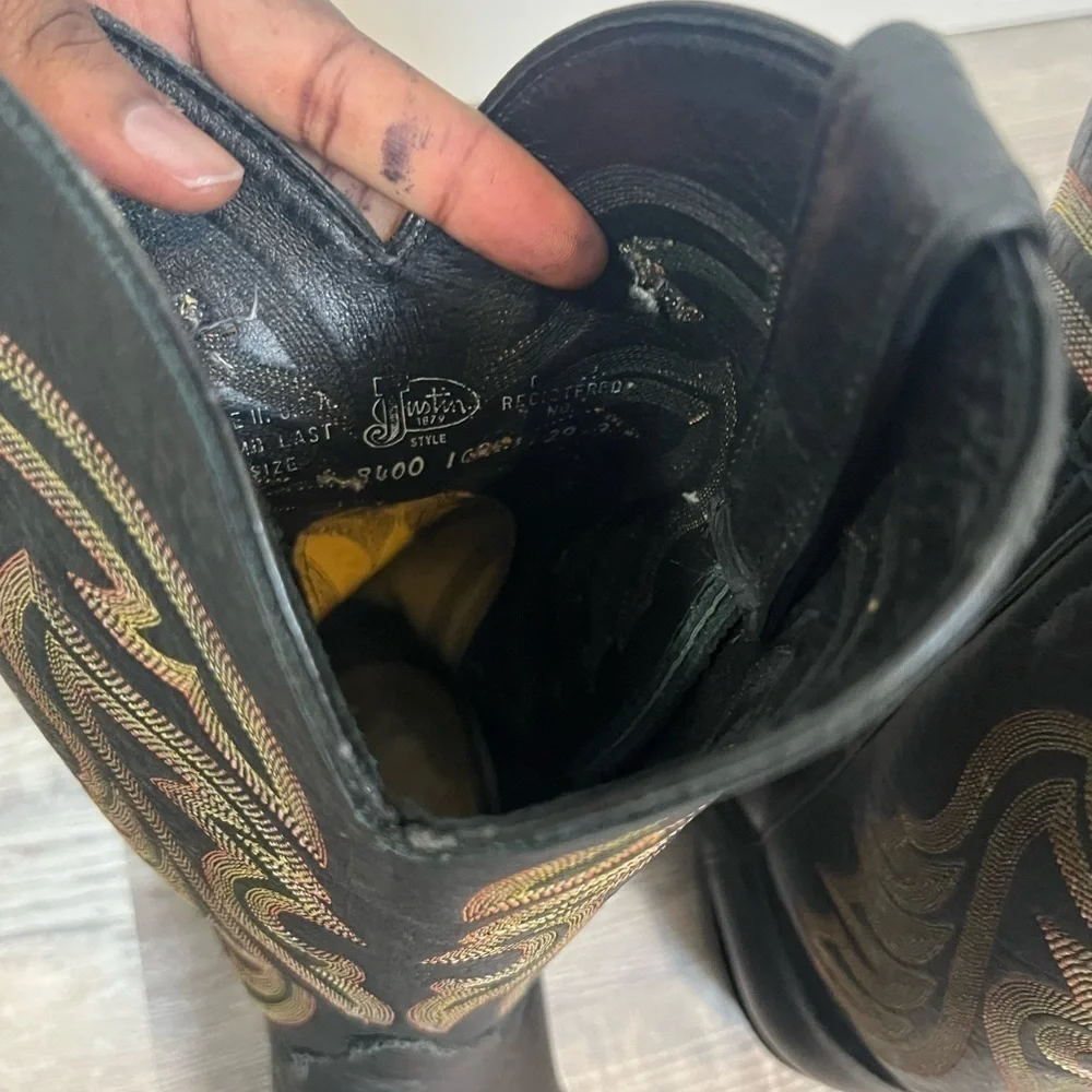 Justin Men's Brindle Western Boots